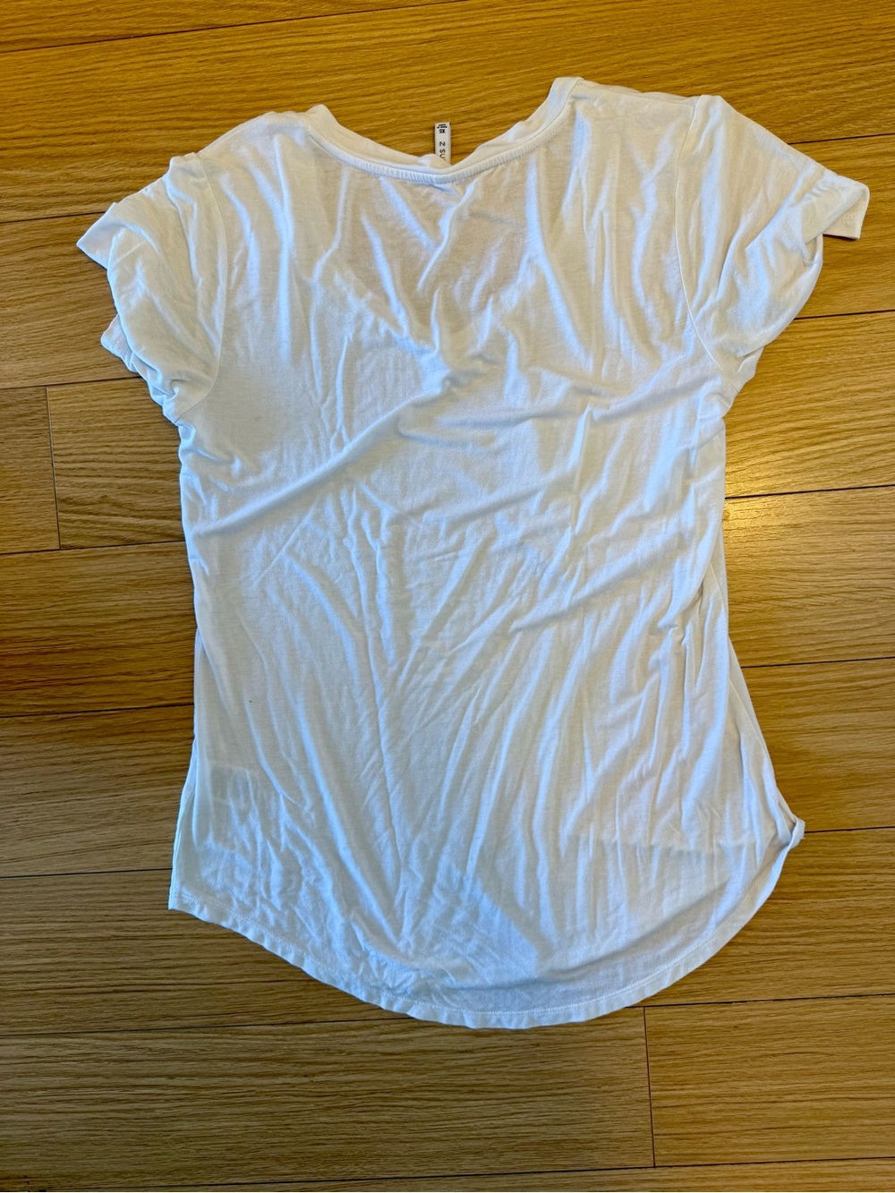 Z SUPPLY Classic White V-Neck Pocket Tee - Women's XS - EUC - Picture 2 of 7